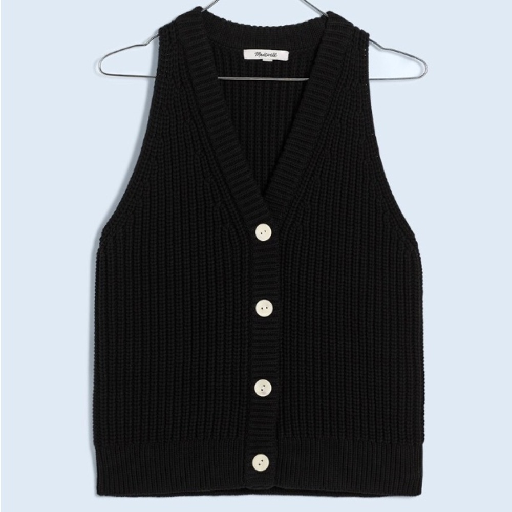 Madewell: Cutaway Sweater Vest